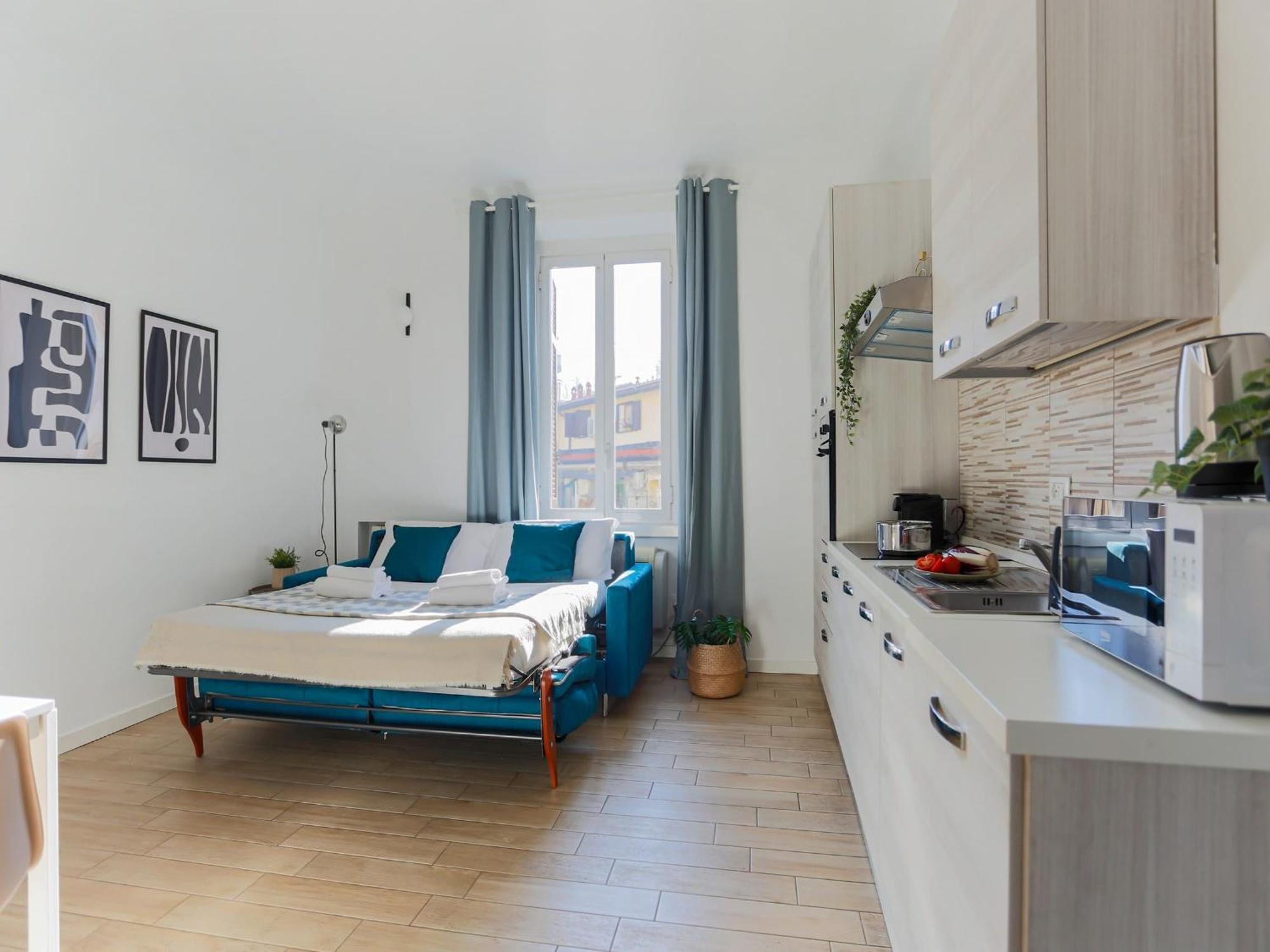 The Best Rent - Spacious Two Bedrooms Apartment Near Porta Romana Мілан Екстер'єр фото